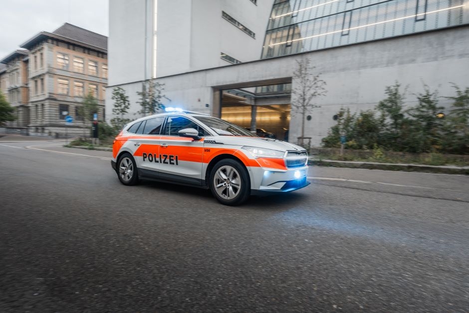 Symbolbild Polizeieinsatz